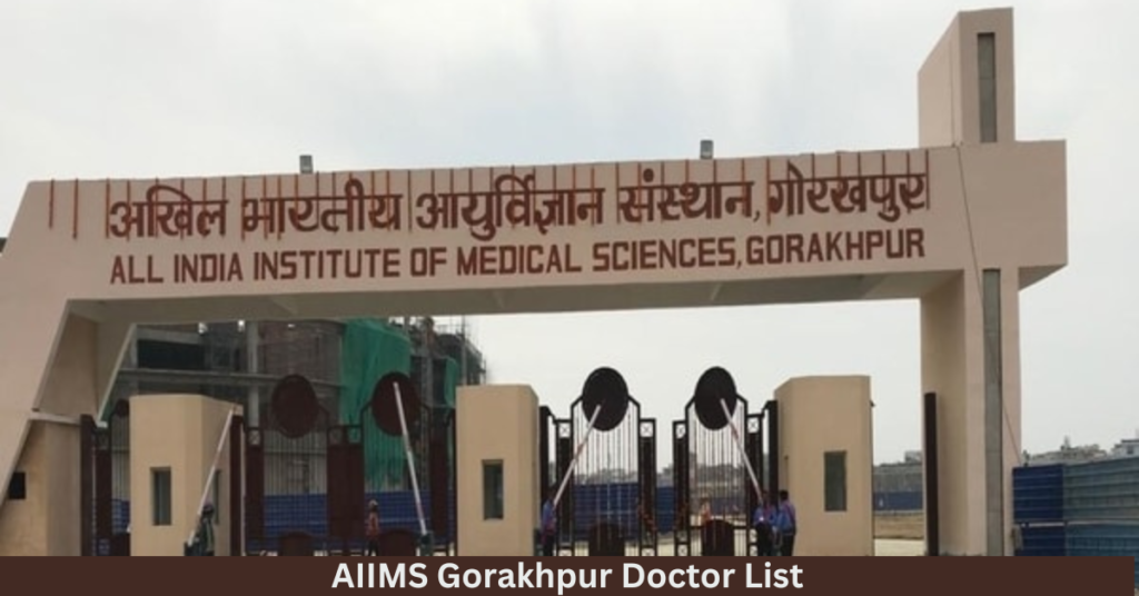 AIIMS Gorakhpur Appointment 2024 & OPD Registration, Schedule, Doctor List